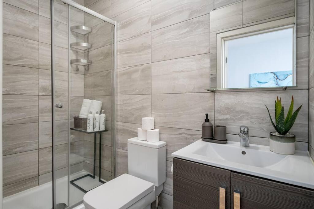 Cozy 1 Bed For 4 Paddington Apartman London Kültér fotó