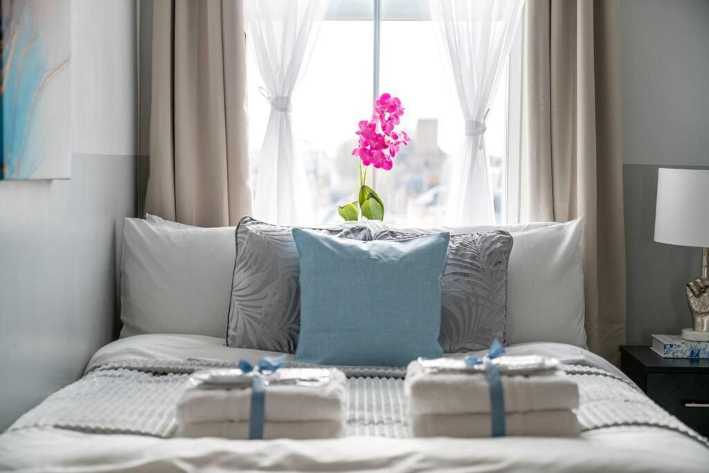 Cozy 1 Bed For 4 Paddington Apartman London Kültér fotó