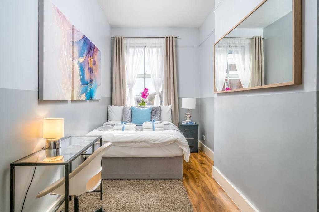 Cozy 1 Bed For 4 Paddington Apartman London Kültér fotó