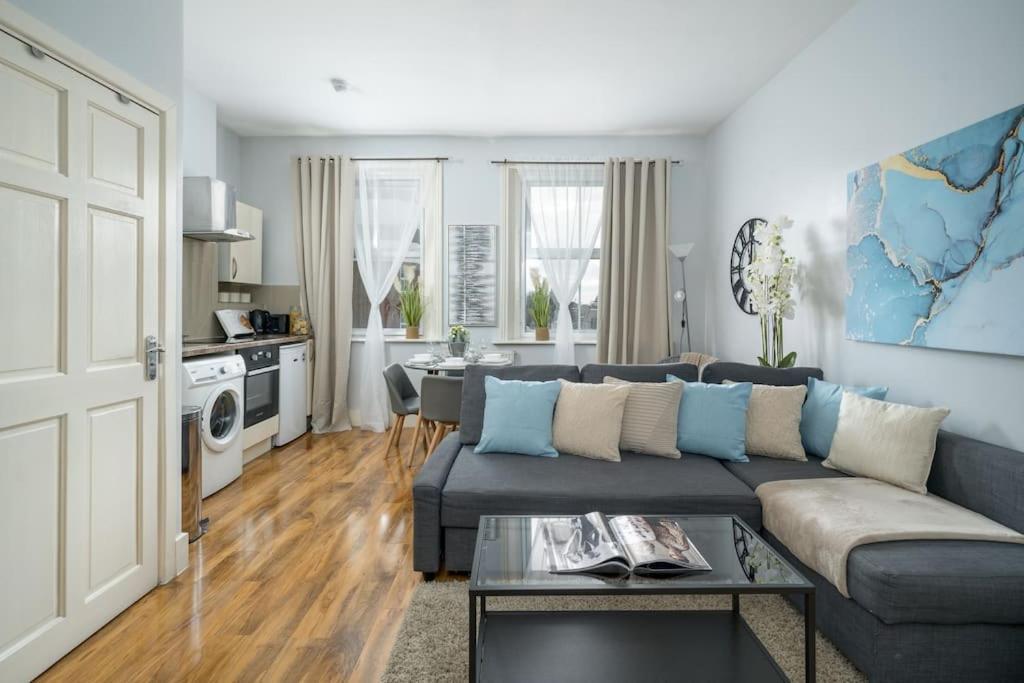 Cozy 1 Bed For 4 Paddington Apartman London Kültér fotó