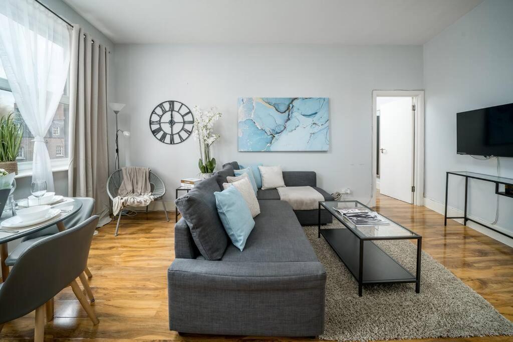 Cozy 1 Bed For 4 Paddington Apartman London Kültér fotó